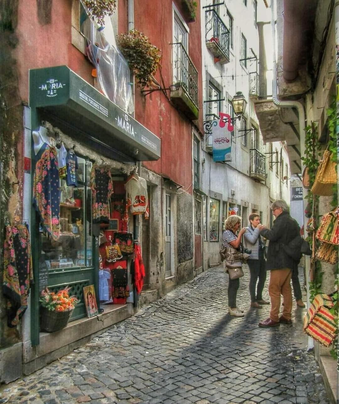 Alfama Historical Apartments Lisboa Exterior foto