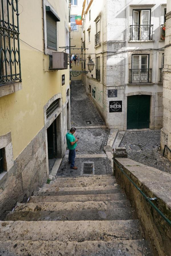 Alfama Historical Apartments Lisboa Exterior foto