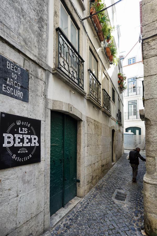 Alfama Historical Apartments Lisboa Exterior foto